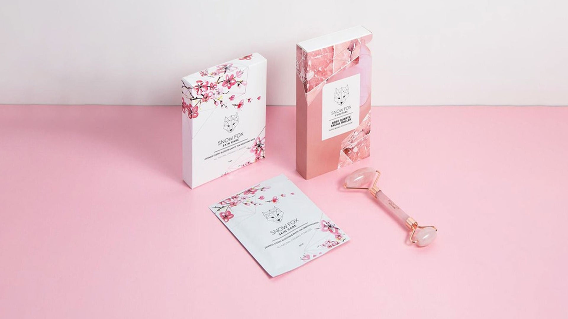 The Pink Spring Set – Snow Fox Skincare