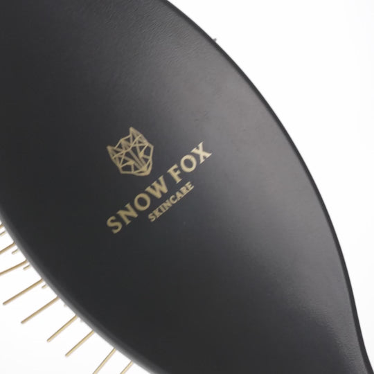 クロッカスさま専用【新品送料込】GUA SHA HAIR SCALP BRUSH Amazon.com : Gua Sha Hair Brush by Snow Fox Skincare - Scalp