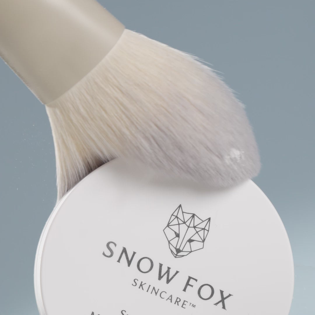 Fox Tail Loose Powder Brush