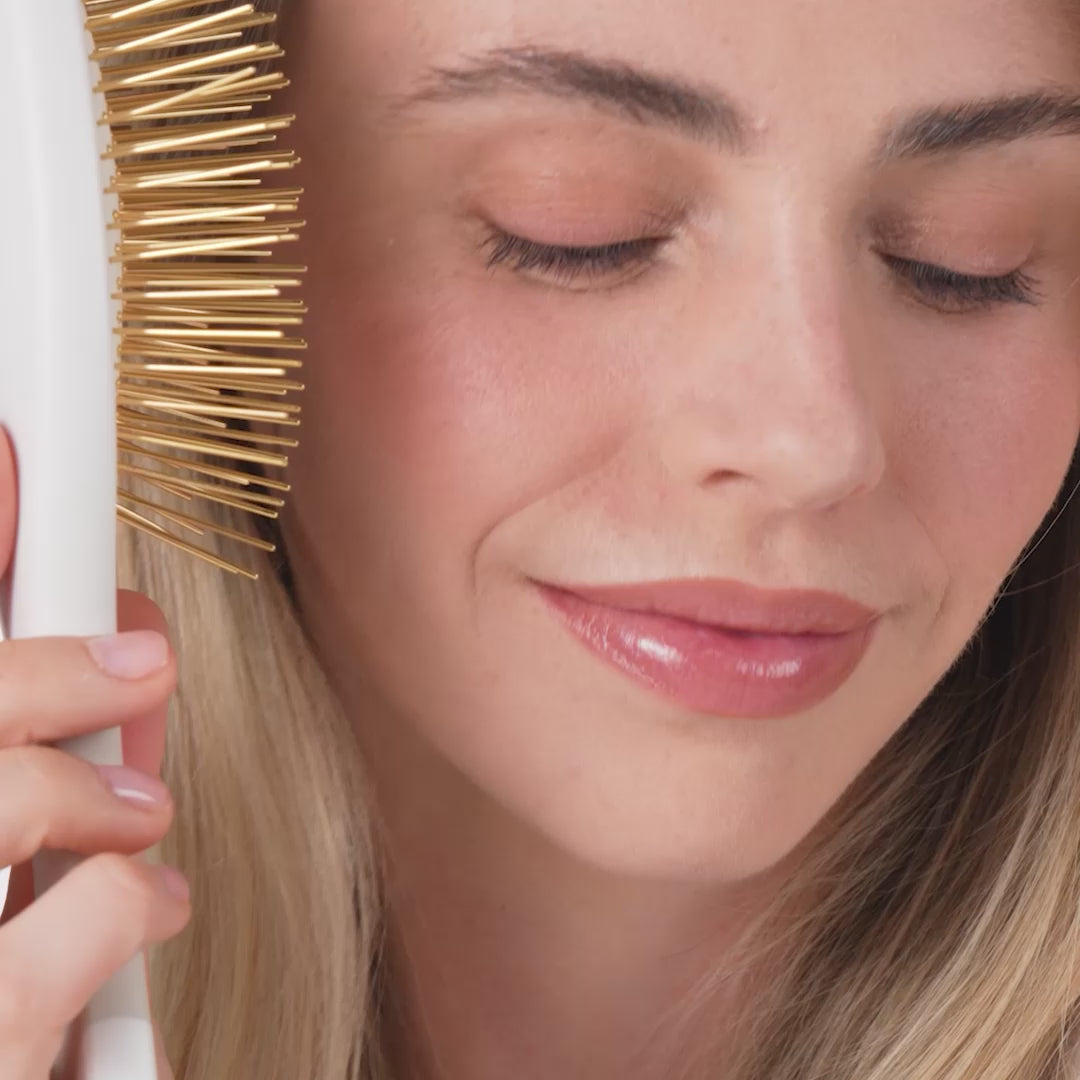 新品未使用 カッサブラシGUA SHA HAIR & SCALP BRUSH Gua Sha Hair & Scalp Brush – Snow Fox Skincare