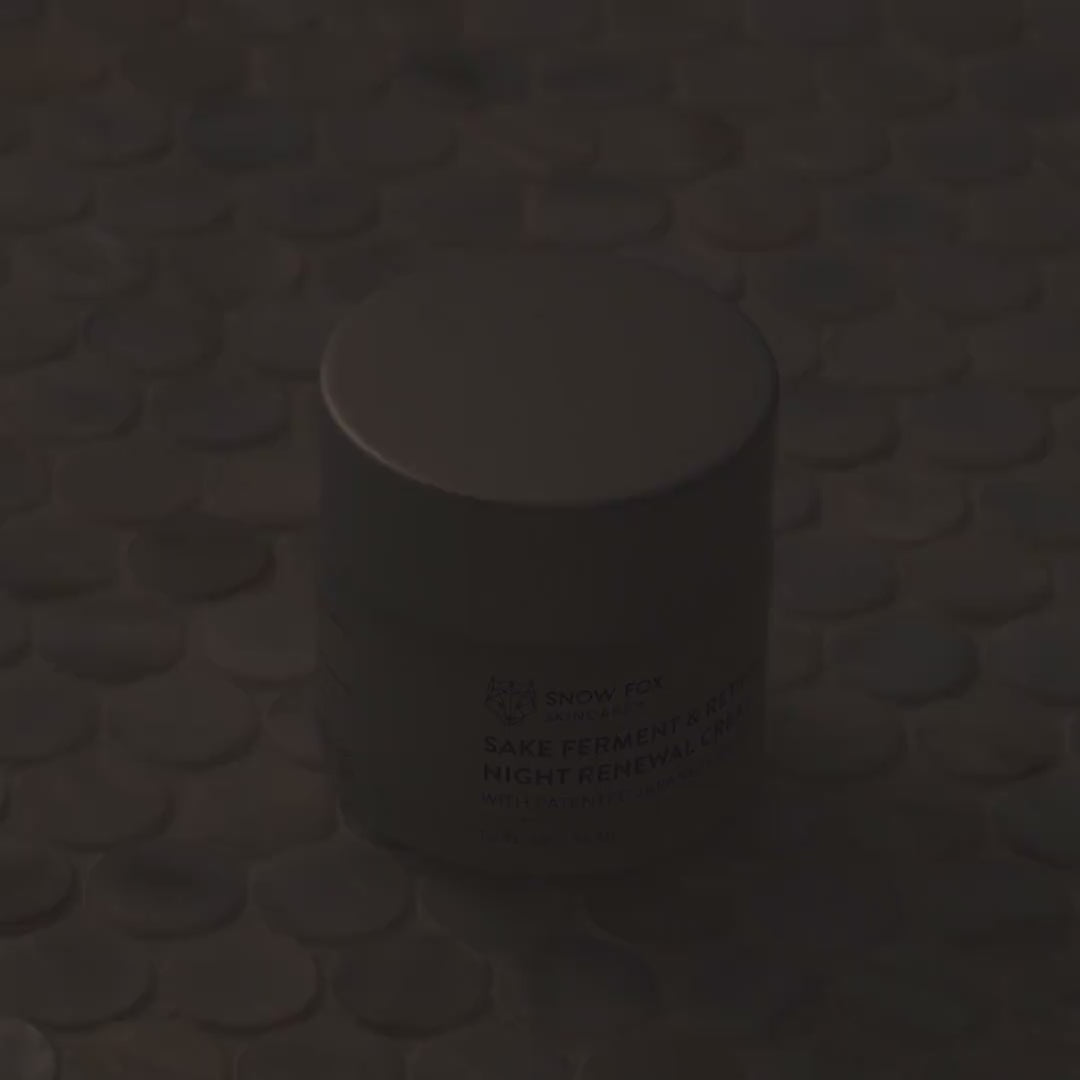 Sake Ferment & Retinol Night Renewal Cream
