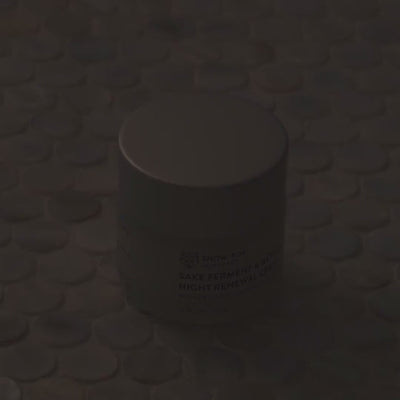 Sake Ferment & Retinol Night Renewal Cream