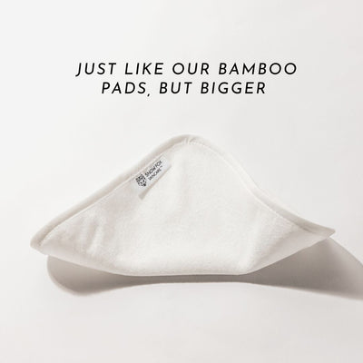 Organic Cotton & Bamboo Facial Cloth