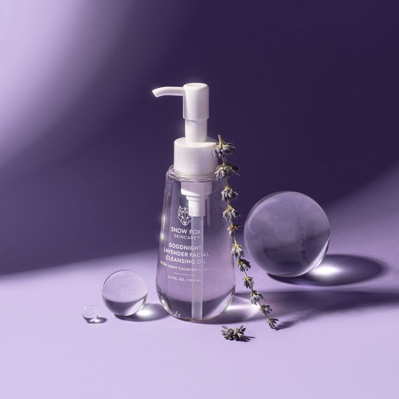 Goodnight Lavender Facial Cleansing Oil