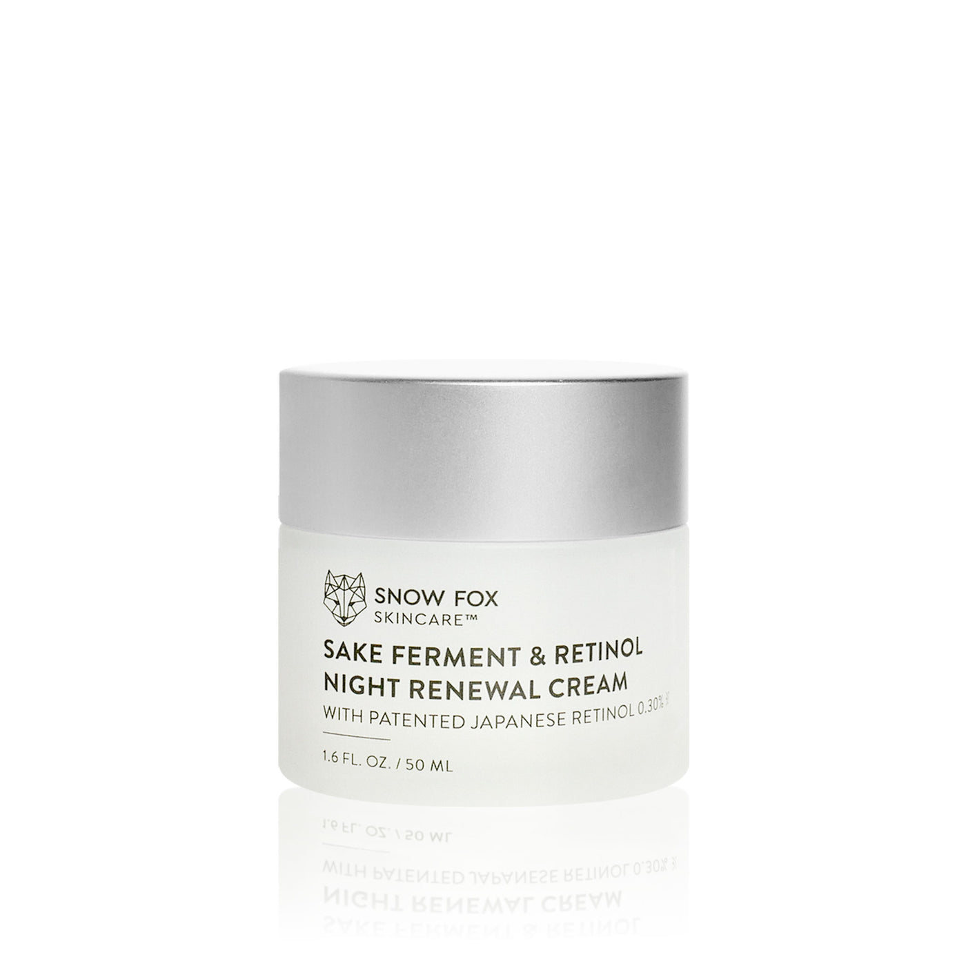 Hele tiden Bestemt Som svar på Sake Ferment & Retinol Night Renewal Cream – Snow Fox Skincare