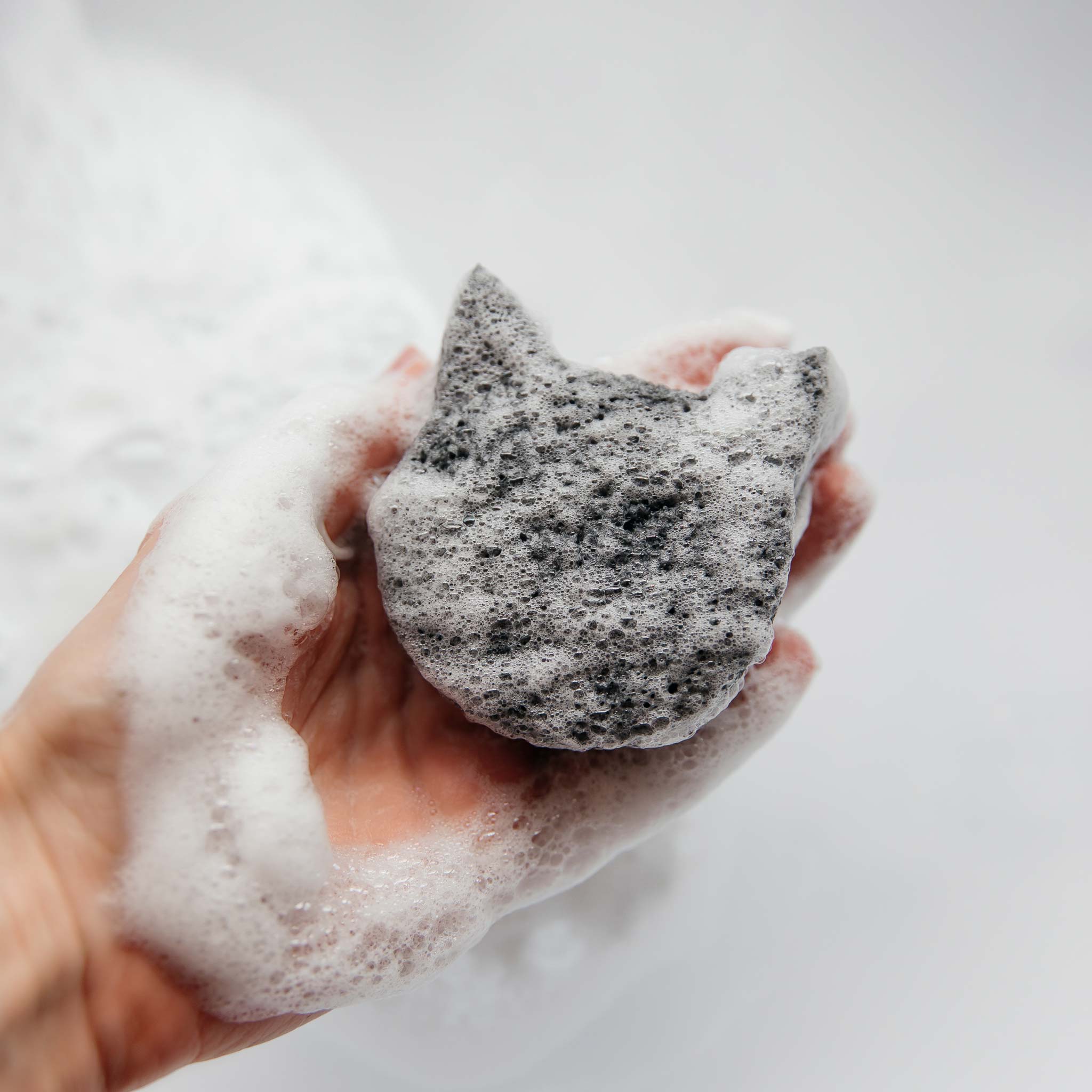 Tōhoku Konjac Cat Sponge